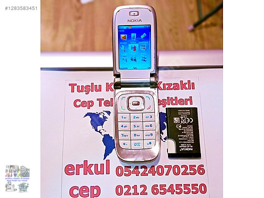 İkinci El ve Sıfır Alışveriş / Cep Telefonu & Aksesuar / Cep Telefonu / Nokia / 6131