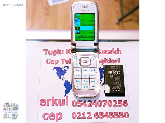 İkinci El ve Sıfır Alışveriş / Cep Telefonu & Aksesuar / Cep Telefonu / Nokia / 6131