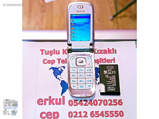 İkinci El ve Sıfır Alışveriş / Cep Telefonu & Aksesuar / Cep Telefonu / Nokia / 6131