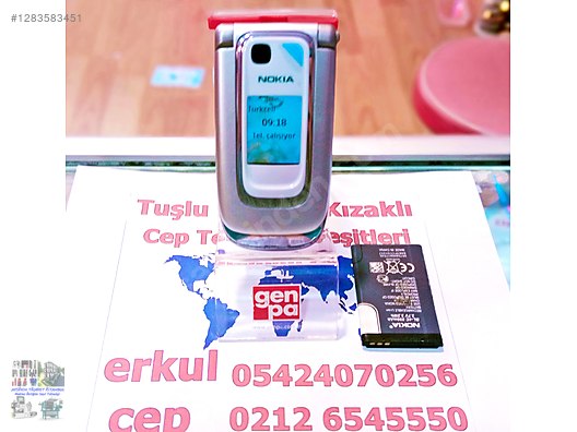 İkinci El ve Sıfır Alışveriş / Cep Telefonu & Aksesuar / Cep Telefonu / Nokia / 6131