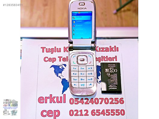 İkinci El ve Sıfır Alışveriş / Cep Telefonu & Aksesuar / Cep Telefonu / Nokia / 6131