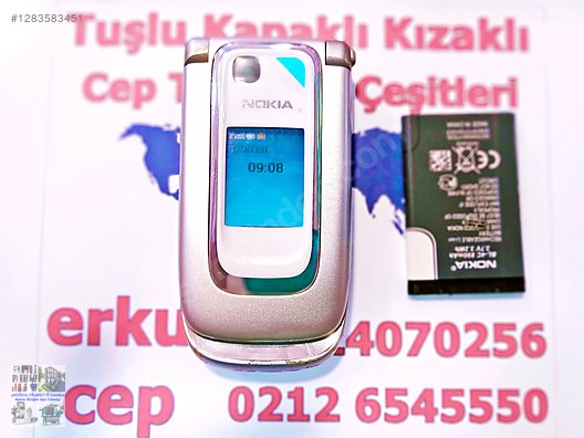 İkinci El ve Sıfır Alışveriş / Cep Telefonu & Aksesuar / Cep Telefonu / Nokia / 6131