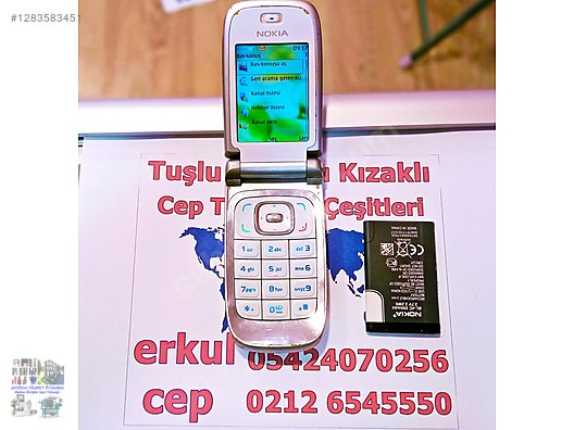 İkinci El ve Sıfır Alışveriş / Cep Telefonu & Aksesuar / Cep Telefonu / Nokia / 6131