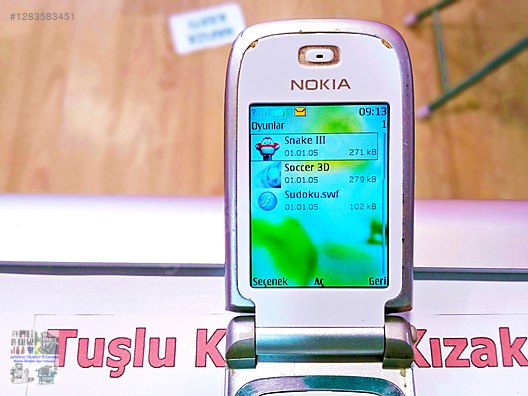 İkinci El ve Sıfır Alışveriş / Cep Telefonu & Aksesuar / Cep Telefonu / Nokia / 6131
