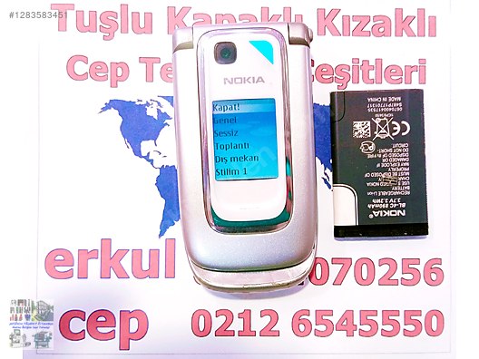 İkinci El ve Sıfır Alışveriş / Cep Telefonu & Aksesuar / Cep Telefonu / Nokia / 6131