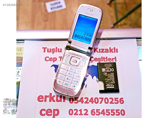 İkinci El ve Sıfır Alışveriş / Cep Telefonu & Aksesuar / Cep Telefonu / Nokia / 6131