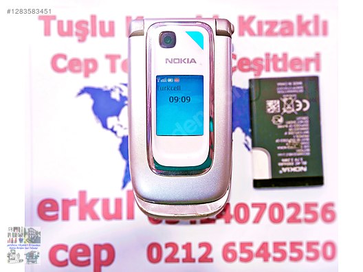 İkinci El ve Sıfır Alışveriş / Cep Telefonu & Aksesuar / Cep Telefonu / Nokia / 6131