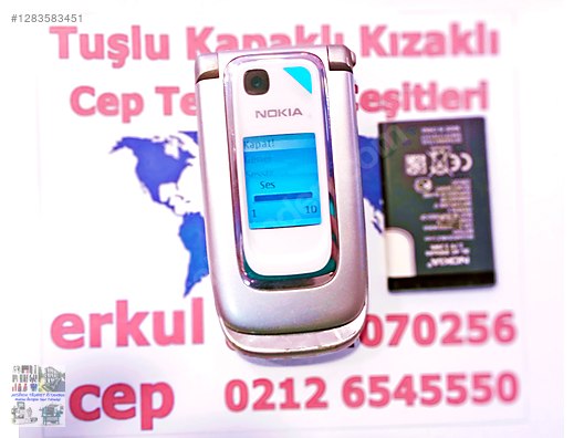 İkinci El ve Sıfır Alışveriş / Cep Telefonu & Aksesuar / Cep Telefonu / Nokia / 6131