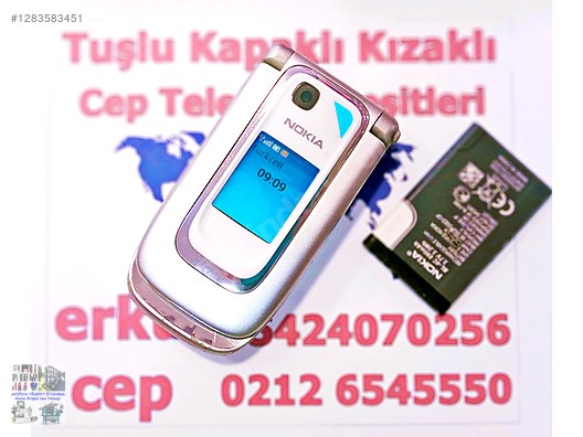 İkinci El ve Sıfır Alışveriş / Cep Telefonu & Aksesuar / Cep Telefonu / Nokia / 6131