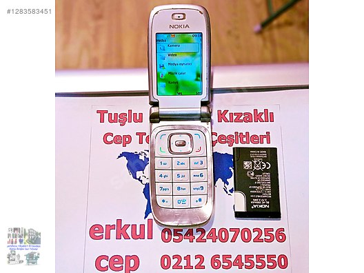 İkinci El ve Sıfır Alışveriş / Cep Telefonu & Aksesuar / Cep Telefonu / Nokia / 6131