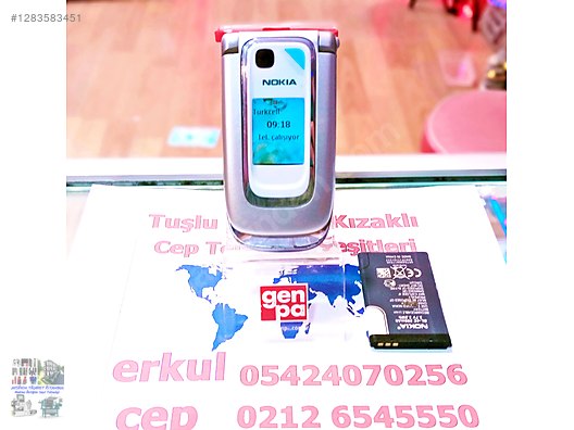 İkinci El ve Sıfır Alışveriş / Cep Telefonu & Aksesuar / Cep Telefonu / Nokia / 6131
