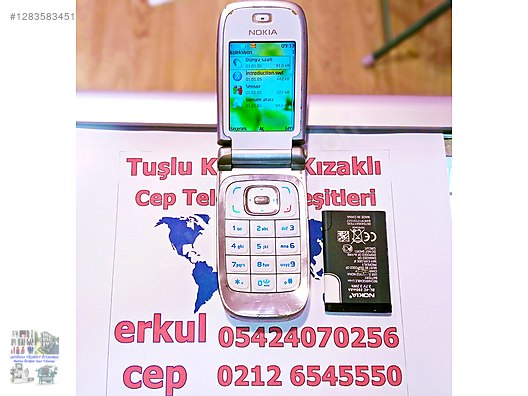 İkinci El ve Sıfır Alışveriş / Cep Telefonu & Aksesuar / Cep Telefonu / Nokia / 6131