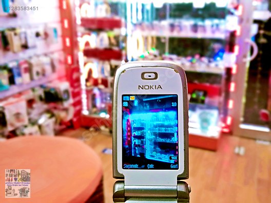 İkinci El ve Sıfır Alışveriş / Cep Telefonu & Aksesuar / Cep Telefonu / Nokia / 6131