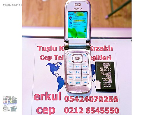 İkinci El ve Sıfır Alışveriş / Cep Telefonu & Aksesuar / Cep Telefonu / Nokia / 6131