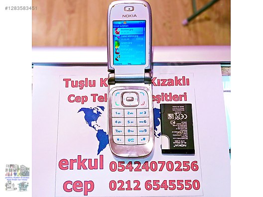 İkinci El ve Sıfır Alışveriş / Cep Telefonu & Aksesuar / Cep Telefonu / Nokia / 6131
