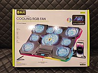 Blic BST25 RGB Laptop Soğutucu Cooler
