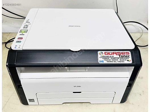 İkinci El ve Sıfır Alışveriş / Bilgisayar / Çevre Birimleri / Yazıcı, Tarayıcı & Plotter / Yazıcı