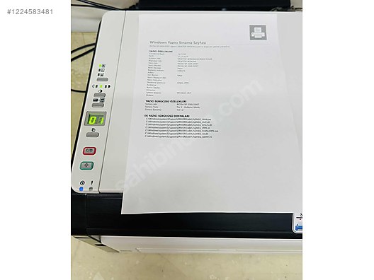 İkinci El ve Sıfır Alışveriş / Bilgisayar / Çevre Birimleri / Yazıcı, Tarayıcı & Plotter / Yazıcı