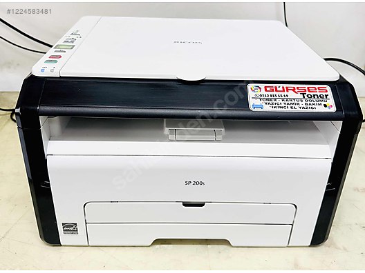 İkinci El ve Sıfır Alışveriş / Bilgisayar / Çevre Birimleri / Yazıcı, Tarayıcı & Plotter / Yazıcı