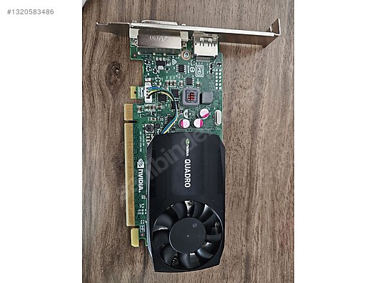 nvidia quadro k620 2gb ekran kartı sahibinden.comda - 1320583486