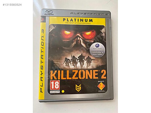 Killzone 2 ps3 çiziksiz sahibinden.comda - 1315583524