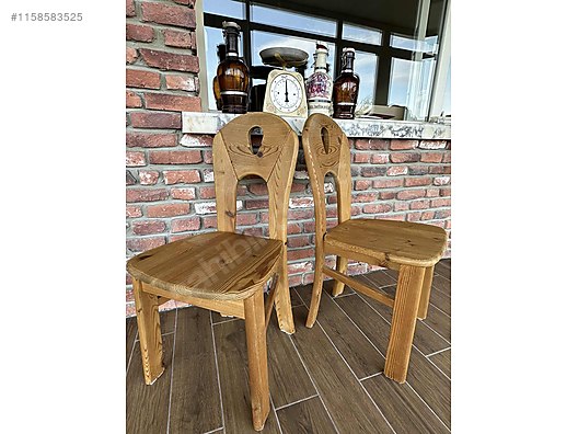 İkinci El ve Sıfır Alışveriş / Antika / Mobilya / Yemek Odası / Antika Masa & Sandalye