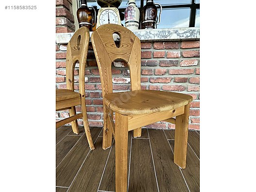 İkinci El ve Sıfır Alışveriş / Antika / Mobilya / Yemek Odası / Antika Masa & Sandalye