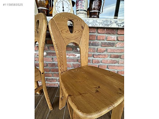 İkinci El ve Sıfır Alışveriş / Antika / Mobilya / Yemek Odası / Antika Masa & Sandalye