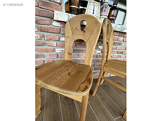 İkinci El ve Sıfır Alışveriş / Antika / Mobilya / Yemek Odası / Antika Masa & Sandalye