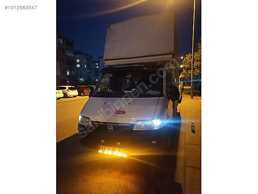 Fiat Ducato 2800DC Model 130.000 TL Sahibinden satılık İkinci El