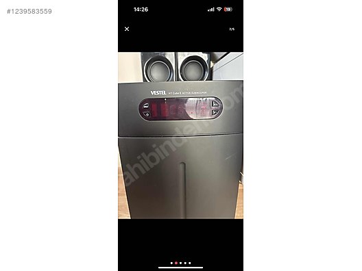 İkinci El ve Sıfır Alışveriş / Bilgisayar / Çevre Birimleri / Hoparlör / Ses Sistemi