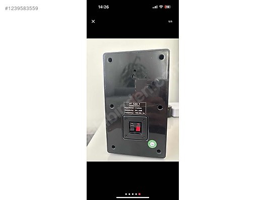 İkinci El ve Sıfır Alışveriş / Bilgisayar / Çevre Birimleri / Hoparlör / Ses Sistemi