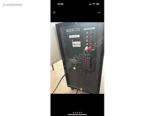 İkinci El ve Sıfır Alışveriş / Bilgisayar / Çevre Birimleri / Hoparlör / Ses Sistemi