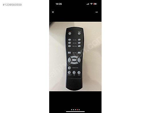 İkinci El ve Sıfır Alışveriş / Bilgisayar / Çevre Birimleri / Hoparlör / Ses Sistemi