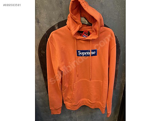 orange color sweatshirt