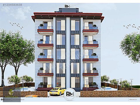 TERMESOOS HASTANESİ YAKININDA 2+1 EBEVEYN BANYOLU