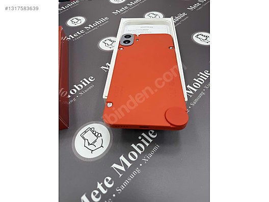 256 GB Turuncu Nothing CMF Phone 1 Cep Telefonu - 1317583639