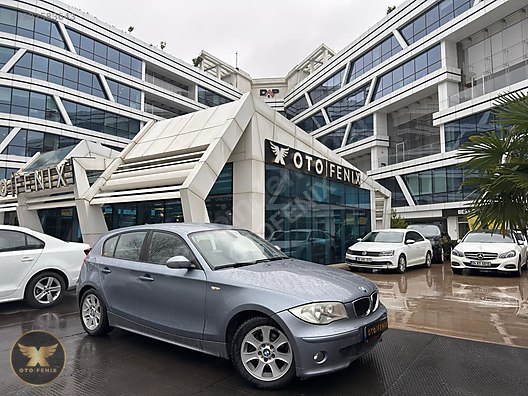 OTOFENİX 2006 BMW 116i 160.350 KM