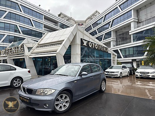 OTOFENİX 2006 BMW 116i 160.350 KM