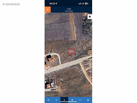 Güven emlak'tan sanayi altı satılık Mütehaitlik arsa 580 m2 #1284583658