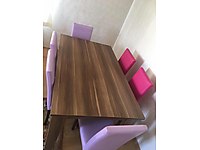 Yeni 6 Adet Sandalye Ve Masa Beyaz Bellona Masa Fiyatlari Ve Yemek Odasi Mobilyalari Sahibinden Com Da 819895957