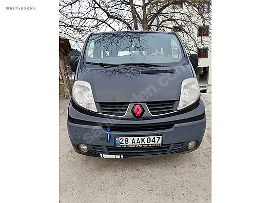 renault trafic passenger 2 0 dci renault trafic 2011 at sahibinden com 902583685