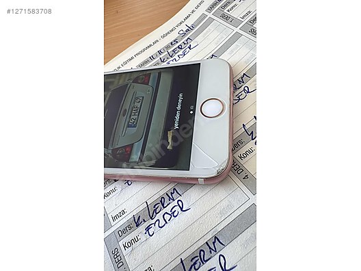 İkinci El ve Sıfır Alışveriş / Cep Telefonu & Aksesuar / Cep Telefonu / Apple / iPhone 6S