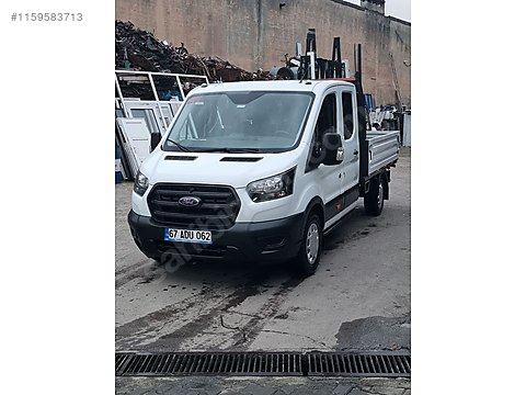 Ford Trucks Transit 350 L Duratorq Çİft Kabin Model 980.000 TL ...