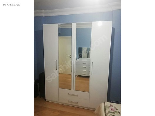 Bedroom Furniture Set 2 El Yatak Oda Dolabi Ve Sifonyer At Sahibinden Com 877583737