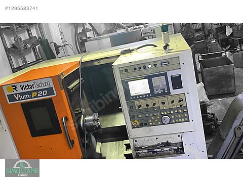 CNC Torna - Metal İşleme Endüstri Makineleri - 1295583741