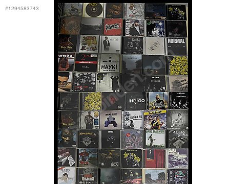 Satılık Türkçe Rap Albümleri Part 3 - Müzik CD leri Alışverişte