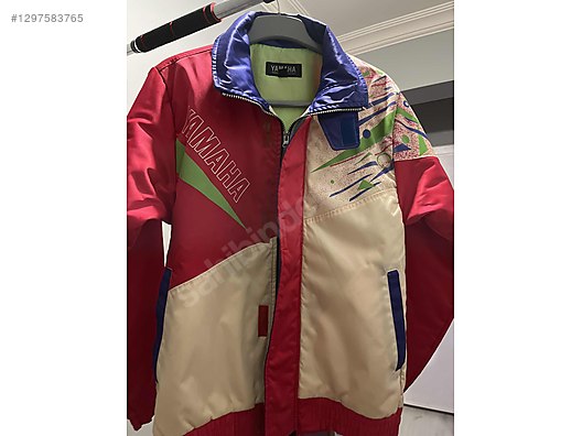 YAMAHA Racing ジャケット LLサイズ Vintage Original Yamaha Racing Jacket (90s) - Yamaha Erkek Mont