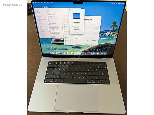 Apple Macbook / Apple MacBook Pro M1 16