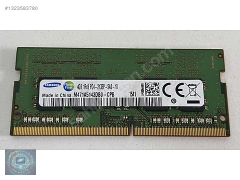 SAMSUNG 4 GB DDR4 PC4 2133P SORUNSUZ RAM sahibinden.comda - 1323583780